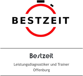 Bestzeit Leistungsdiagnostiker und Trainer Offenburg