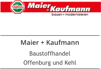 Maier + Kaufmann Baustoffhandel Offenburg und Kehl