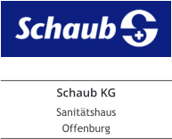 Schaub KG Sanitätshaus Offenburg